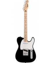 Електрическа китара Fender - Squier Sonic Telecaster MN, черна