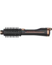 Електрическа четка за коса Rowenta - CF9625F0, 750W, черна