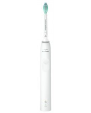 Електрическа четка за зъби Philips Sonicare - HX3671, 1 накрайник, бяла -1