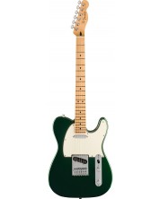 Електрическа китара Fender - Player Telecaster MN, British Racing Green