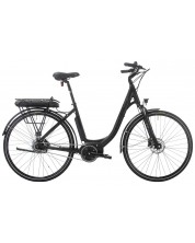 Електрически велосипед SPRINT - Monaco City Alloy, 28", 500 mm, черен -1