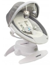 Електрически шезлонг Caretero - Opti, Grey  -1