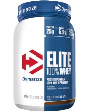 Elite 100% Whey, rich chocolate, 942 g, Dymatize -1