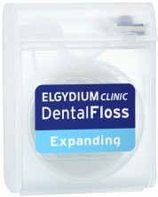 Elgydium Clinic Еластичен конец за зъби -1
