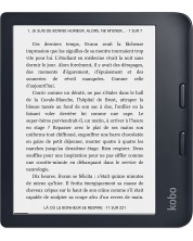 Електронен четец Kobo - Libra 2 Touchscreen, 7'', Черен -1