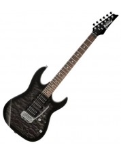 Електрическа китара Ibanez - GRX70QA, Transparent Black Sunburst