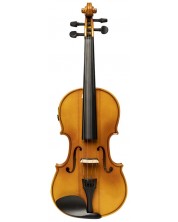 Електро-акустична цигулка Stagg - VN-4/4 ELEC, кафява -1