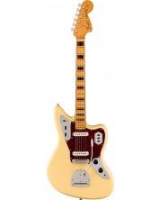 Електрическа китара Fender - Vintera II 70s Jaguar, Vintage White -1