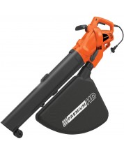 Електрически листосъбирач Premium HD - 45039, 3000W, 40 l