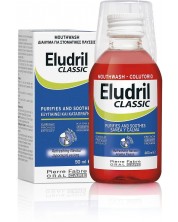 Eludril Classic Комплект - Вода за уста при кървящи венци, 200 + 90 ml (Лимитирано) -1