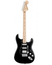 Електрическа китара Fender - SQ FSR Affinity Stratocaster HSS, черна