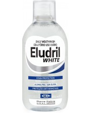Eludril White Ежедневна вода за уста, 500 ml