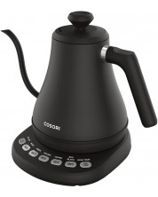 Електрическа кана Cosori - Gooseneck Kettle, 1200W, 0.8 l, черна -1