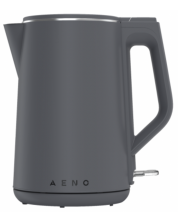 Електрическа кана AENO - EK4, 2200W, 1.5 l, сива