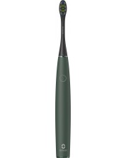 Електрическа четка за зъби Oclean - Air 2, 1 накрайник, зелена