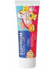 Elgydium Kids Паста за зъби Emoji, 3-6 години, 50 ml