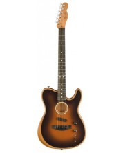 Електро-акустична китара Fender - Acoustasonic Tele, Sunburst