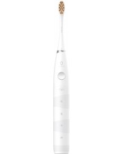 Електрическа четка за зъби Oclean - Flow, 1 накрайник, бяла