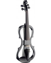 Електрическа цигулка Stagg - EVN X-4/4, черна -1