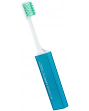 Elgydium Clinic Сгъваема джобна четка за зъби Orthopocket