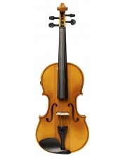 Електро-акустична цигулка Stagg - VN-4/4 ELEC EF, кафява