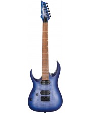 Електрическа китара Ibanez - RGA42FML, Blue Lagoon Burst Flat -1
