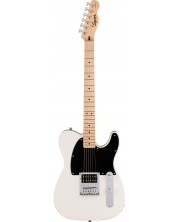 Електрическа китара Fender - Squier Sonic Esquire H MN, Arctic White