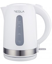 Електрическа кана Tesla - KT200WX, 2200W, 1.7 l, бяла -1