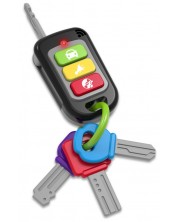 Електронна играчка Kids Media - Моите първи ключове за кола -1