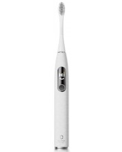 Електрическа четка за зъби Oclean - X Pro Elite, 1 накрайник, сива