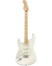 Електрическа китара Fender - Player Strat LH MN, Polar White