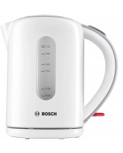 Електрическа кана Bosch - TWK7601, 2200W, 1.7 l, бяла -1