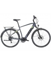 Електрически велосипед SPRINT - Faster Gent, 28", 530 mm, сив -1