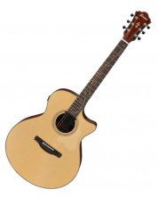 Електро-акустична китара Ibanez - AE275SPM, Natural High Gloss -1