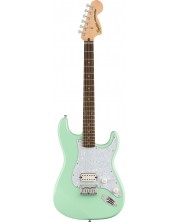 Електрическа китара Fender - SQ FSR Affinity Stratocaster H, Surf Green