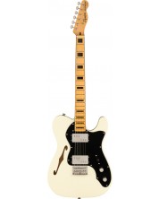 Електрическа китара Fender - Classic Vibe '70s Tele Thin, Olympic