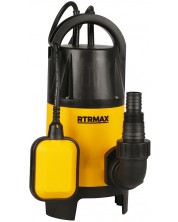 Електрическа помпа с поплавък RTRMAX - 45188, 900W, 8.5 m, 14000 l/min -1