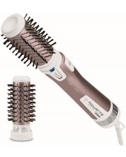 Електрическа четка за коса Rowenta - CF9540F0, 1000W, розова/бяла