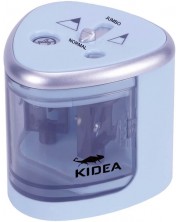 Електрическа двойна острилка Kidea, синя -1