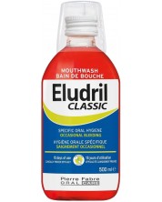 Eludril Classic Вода за уста, 500 ml -1