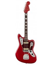 Електрическа китара Fender - 60th Anniversary Jaguar, Dakota Red