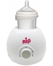 Електрически нагревател NIP - Baby Food Warmer, със стерилизиране