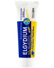 Elgydium Kids Гелообразна паста за зъби, банан, 2-6 години, 50 ml