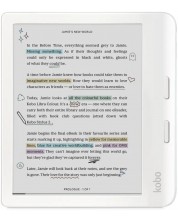 Електронен четец Kobo - Libra Colour, 7'', 32GB, бял -1