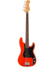 Електрическа бас китара Fender - Player II Precision Bass, RW, Coral Red