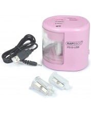 Електрическа острилка Rapesco - PS12, розова -1