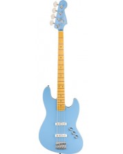 Електрическа китара Fender - Aerodyne Special Jazz Bass MN, California Blue