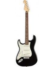 Електрическа китара Fender - Player Strat LH PF, черна