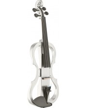 Електрическа цигулка Stagg - EVN X-4/4, бяла