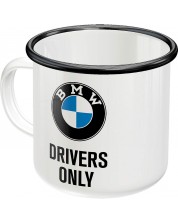 Емайлирано канче Nostalgic Art BMW - Drivers Only -1
